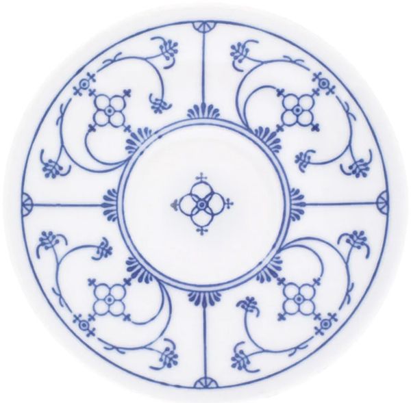 Untertasse 14 cm Blau Saks Blau Saks Kahla Kaffeetasse - Mikrowelle geeignet, Spülmaschinenfest
