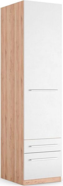 priess Kleiderschrank Schrank Garderobe Wäscheschrank Barcelona in 5 Breiten viel Stauraum, geräumige Schubkästen, mit Spiegel, MADE IN GERMANY