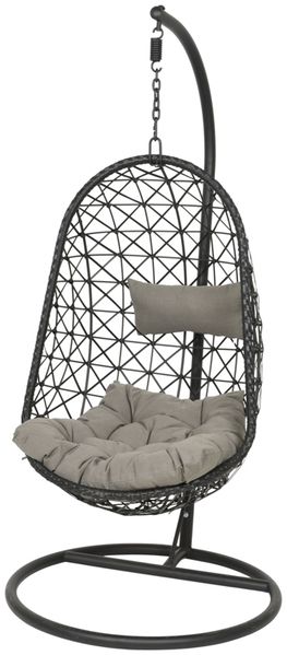 2er Set Kaemingk Bologna Ei-Stuhl wicker 195x195 cm