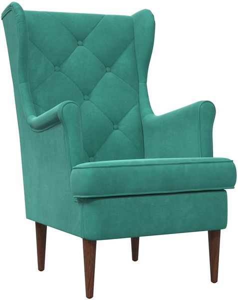 vidaXL Sessel Türkis Samt 42029917