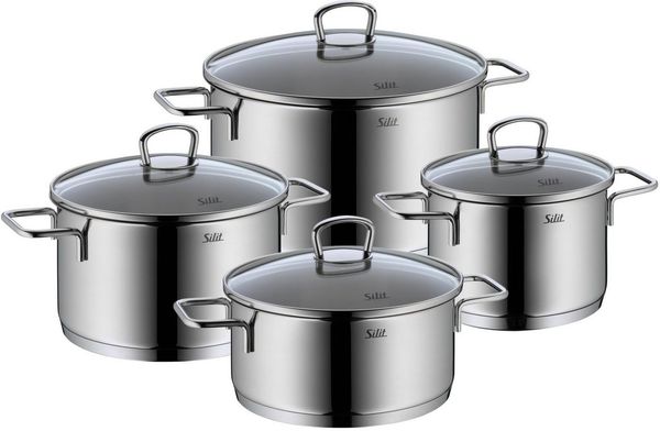 Silit Silit Alicante Topf-Set, 4-teilig 7116001836