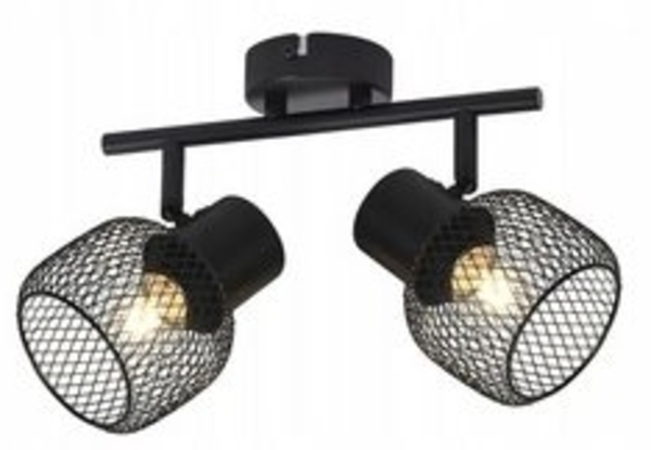 Nettlife Deckenstrahler 1/2/3/4 Flammig Schwarz Strahler, Schwenkbar 330°, LED wechselbar, Flur Küche Kinderzimmer Wohnzimmer Schlafzimmer Bild 6