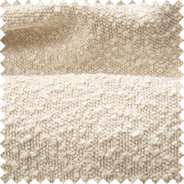 Selsey 'Cloudy' Polsterbett 160x200 mit Bouclé-Bezug, hellbeige Bild 7