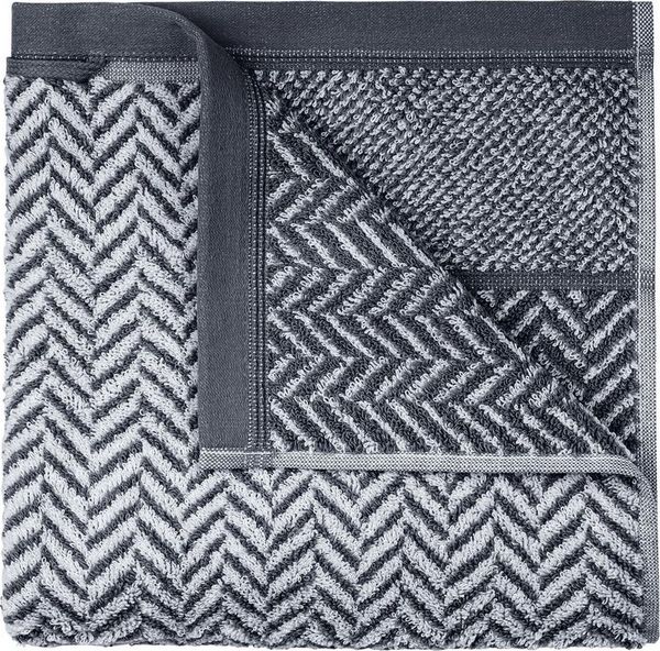 herzbach home Duschtücher Italiana 70x140 cm, (2-St), 500g/m², Premium-Qualität, 100% Baumwolle, gemustert Bild 3