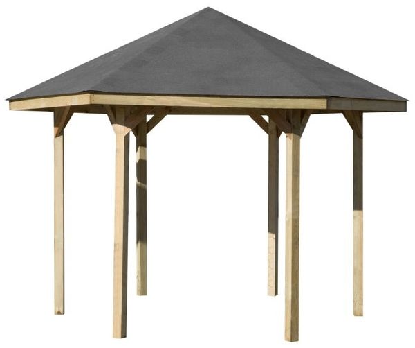 WEKA Pavillon 656 Größe 1
