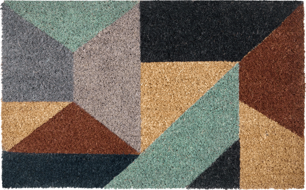 Fußmatte KIPMIK Bunt 45 x 75 cm Kokosfasern