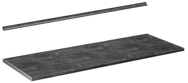 Küchenarbeitsplatte R-Line Anthrazit 160 cm Vicco Bild 4