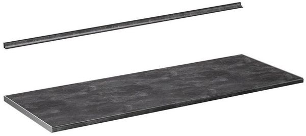 Küchenarbeitsplatte R-Line Anthrazit 160 cm Vicco Bild 5