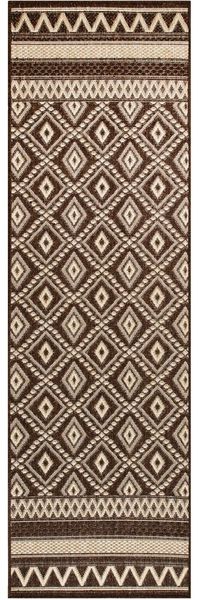 OTTO home Teppich Toronto auch als Läufer erhältlich, rechteckig, Höhe: 3 mm, In- und Outdoor geeignet, Sisal-Optik, Wetterfest & UV-beständig, Boho