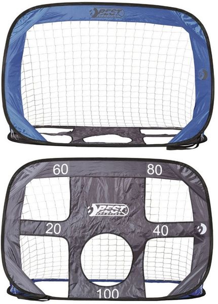 Gravidus Fußballtor Best Sporting 2 in 1 Pop up Tor Fußballtor mit Tragetasche