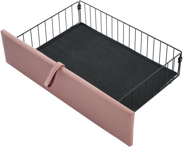 MODFU Polsterbett Kinderbett Jugendbett (Einzelbett, ohne Matratze,90 x 200cm), mit Schubladen, verstellbarem Kopfteil und APP-gesteuerter LED Bild 5