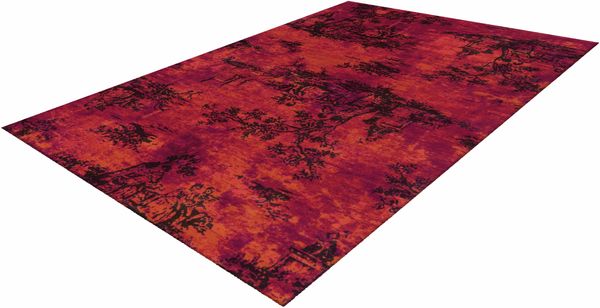 Vintage 5206 Rot 170cm x 240cm