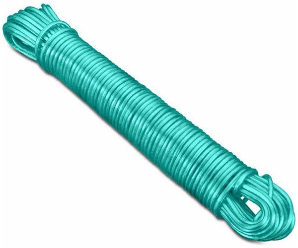 Metaltex Wäscheständer Wäscheleine 20 m Kunststoff