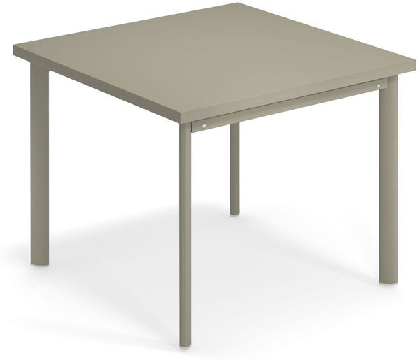 Star Gartentisch grau