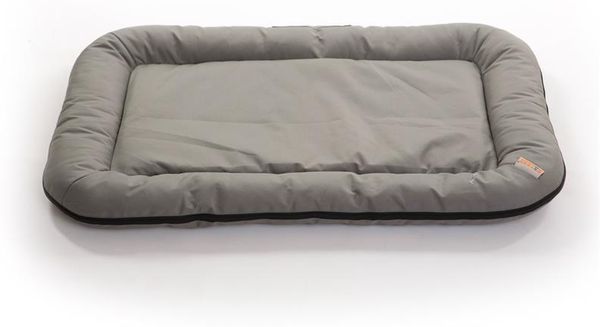 Hundebett Hundekissen Hundekorb 100x120 cm Haustierbett Hundesofa Teflon Grau