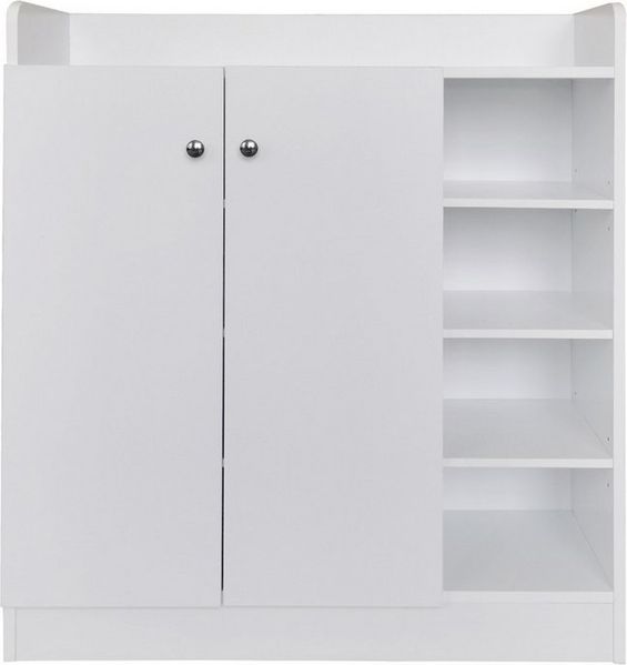 HTI-Line Kommode Kommode Nina mit 8 Regalfächern (Stück, 1 St, 1x Kommode Nina), Anrichte Sideboard Schrank