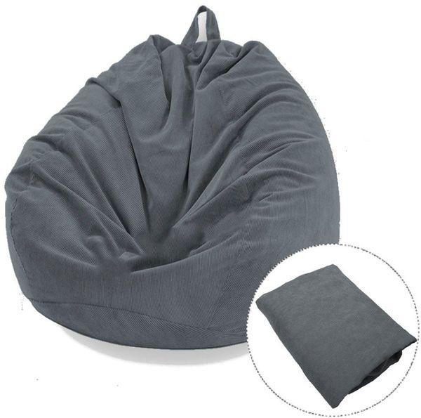 Agger Sitzsack Sitzsackstuhl für Kinder und Erwachsene, nur Bezug (Keine Füllung), für Sofa-Stofftiere