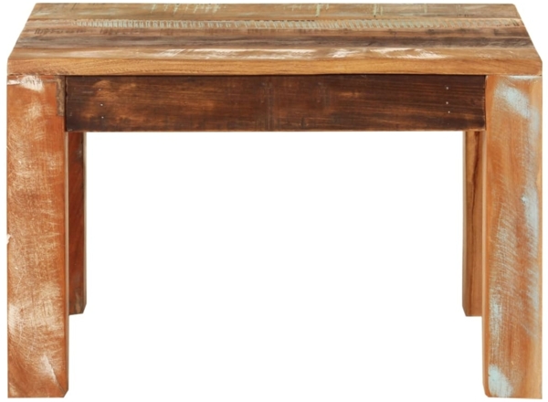 vidaXL Couchtisch 55x55x35 cm Altholz Massiv 350322