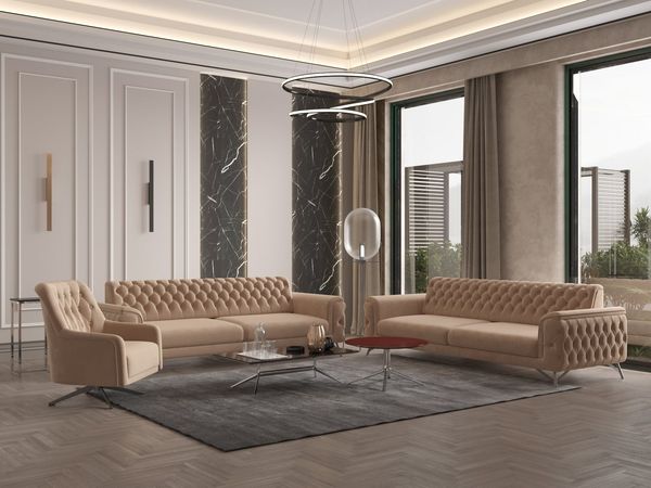 Möbeldreams Sofa Alina Living Kombi-Set Chesterfield