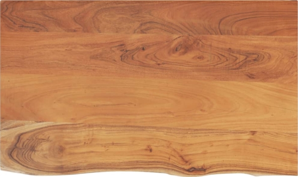 vidaXL Waschtischplatte 90x60x3,8 cm Rechteckig Massivholz Akazie 370309