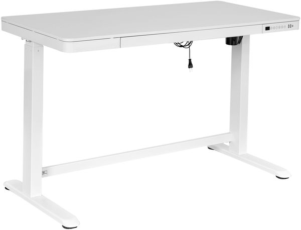 LIFETIME Schreibtisch RISE elektrisch verstellbar mit Schublade und USB