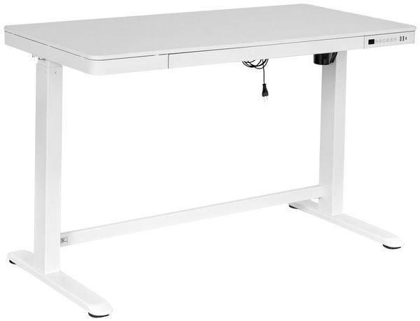 LIFETIME Schreibtisch RISE elektrisch verstellbar mit Schublade und USB