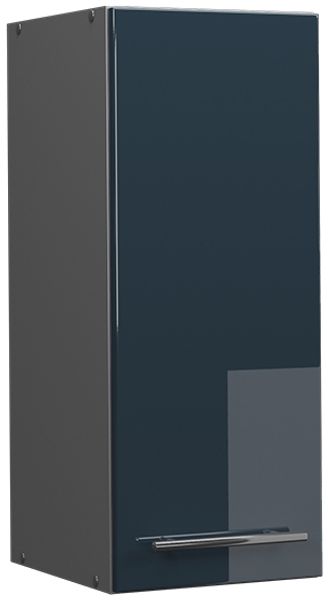 Hängeschrank Fame-Line Dunkelblau Hochglanz 30 cm Vicco