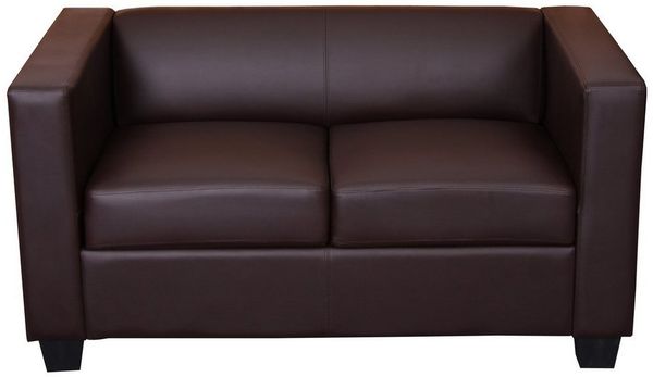 MCW 2-Sitzer Lille-S-K-2, moderner Lounge-Stil, Vielseitig einsetzbar, 2-Sitzer