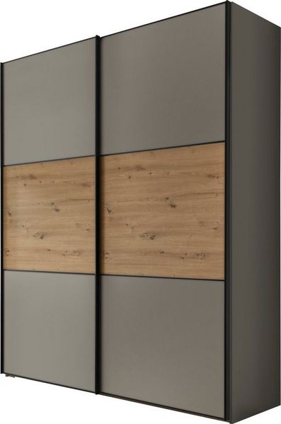 STAUD Schwebetürenschrank Includo, Made in Germany Mit vier verschiedenen Ausstattungsvarianten