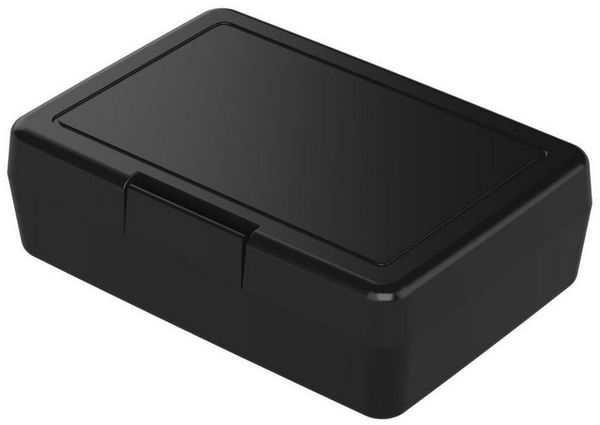 elasto Lunchbox 800 ml Brotdose Made in Germany Vorratsdose mit Klickverschluss