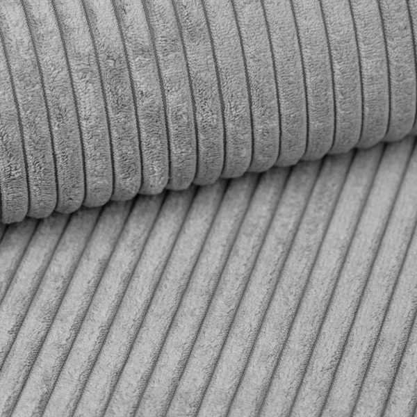 AX LIVING Aydin Sofa Wohnlandschaft mit Schlaffunktion U Form Hellgrau Bild 7