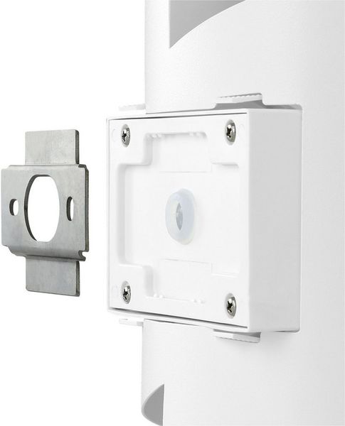 EGLO Wandleuchte MONTARELLO Wandlampe - Stahl - LED - 2X4W - IP44, LED fest integriert, Kaltweiß, Neutralweiß, Warmweiß, Außenbeleuchtung, Außenwandleuchte, Terrasse, L11 x H27,5 x AL7,5 cm