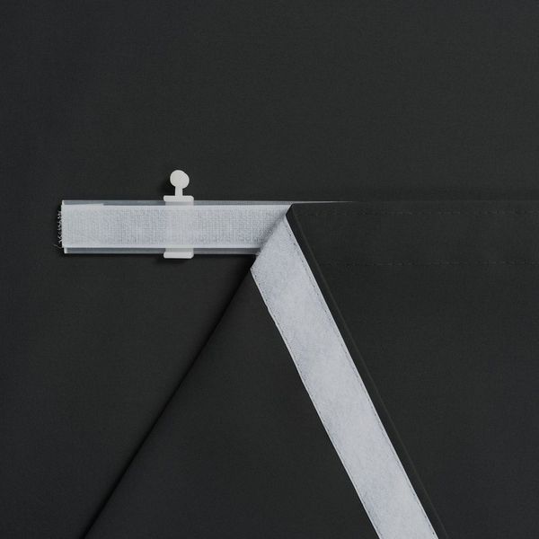 Stoffschmiede Schiebegardine / 60x245cm / Blackout / versch. Farben, Lichtschutz, Store
