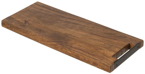 Schneidebrett Lang Mangobaum Braun Small
