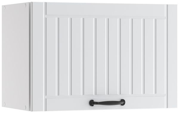Hängeschrank Fame-Line Weiß Landhaus 60 cm Flach Vicco