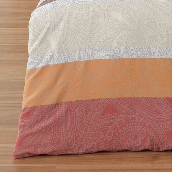 TRAUMSCHLAF Bettwäsche Sevilla, Flanell, 2 teilig, flauschig weiches, florales Design Bild 3