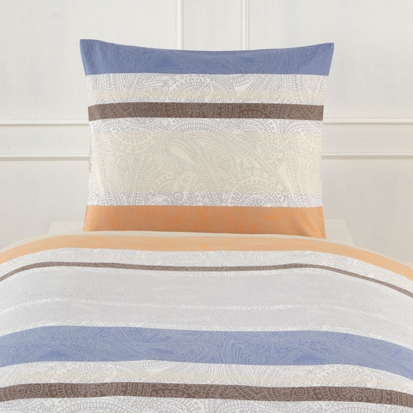 TRAUMSCHLAF Bettwäsche Sevilla, Flanell, 2 teilig, flauschig weiches, florales Design Bild 2