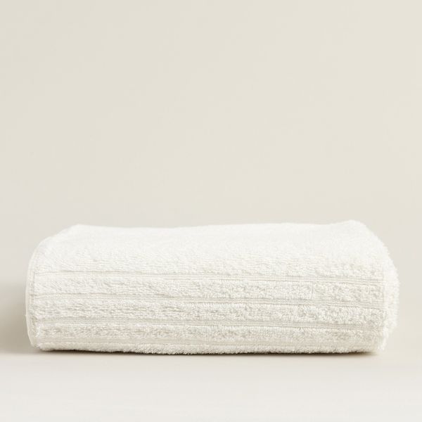 Dekoria Badetuch Cloud 70x140 cm white