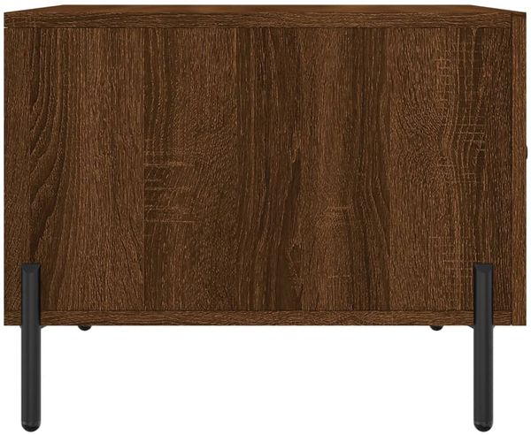 vidaXL Couchtische 2 Stk. Braun Eichen-Optik 50x50x40 cm Holzwerkstoff 829427 Bild 8