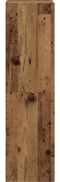 vidaXL 8-tlg. TV-Schrank-Set Wandmontage Altholz-Optik Holzwerkstoff 3328955 Bild 5