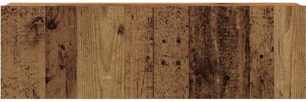 vidaXL 8-tlg. TV-Schrank-Set Wandmontage Altholz-Optik Holzwerkstoff 3328955 Bild 7
