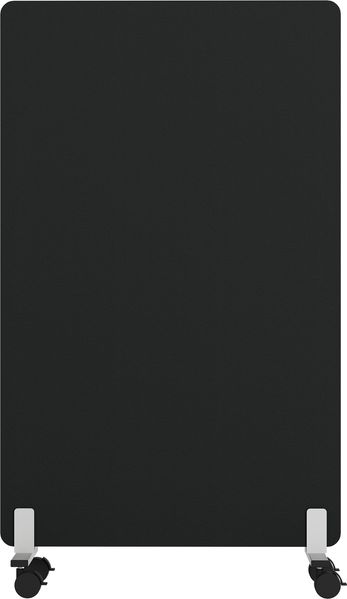 Rheinland Möbel FocusWall STWR1018 – Akustik-Stellwand 1000×1800 mm in Stofffarbe Havana inkl. Rollen – Mobile Schreibtisch-Trennwand für Büro & Homeoffice – Schallschutz – Made in Germany