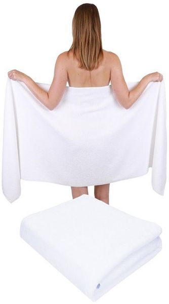 Betz Saunatuch 2 Stück Saunatücher XXL Berlin Größe 70x200 cm, 100% Baumwolle (2-St)