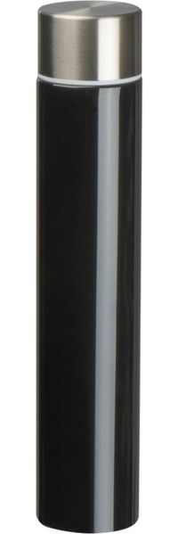 Macma Trinkflasche Schlanke Trinflasche / 310 ml / Farbe: schwarz