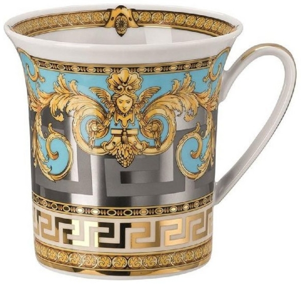 Versace Tasse by Rosenthal Henkelbecher Prestige Gala Bleu