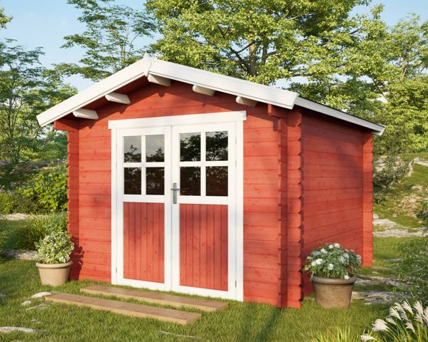 McGarden Gartenhaus Jumbo 4 300 x 300 cm ALL IN