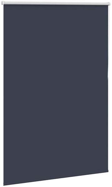 vidaXL Verdunkelungsrollo Marineblau 110x150 cm Stoffbreite 105,7 cm 4011520 Bild 3