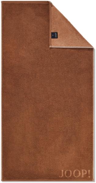 Joop! Duschtuch Badetuch 80x150 Classic doubleface 1600-38 kupfer terra
