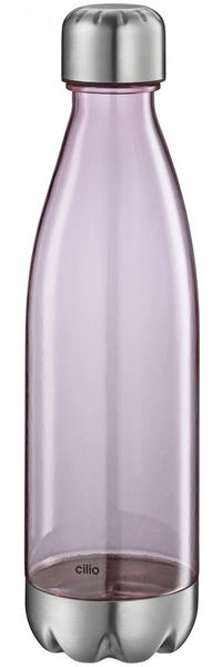 Trinkflasche Wasserflasche Kohlensäure geeignet 0,7L cilio ELEGANTE pink 544725