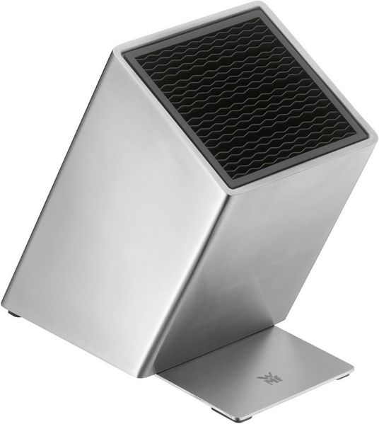 Messerblock Flextec / Messerblöcke, Edelstahl, Silber, 16 x 25 x 27 cm